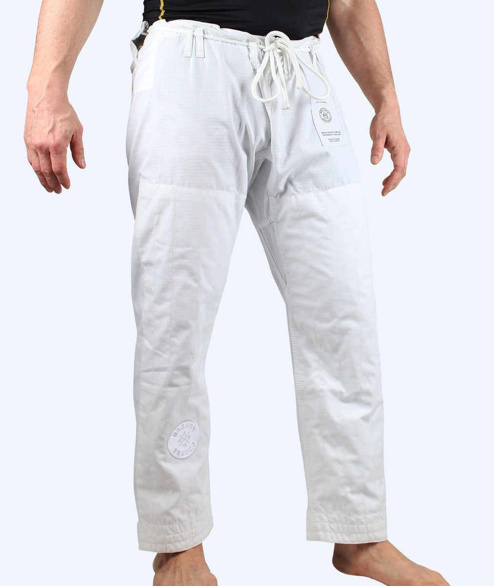 8oz gi housut (mustat)