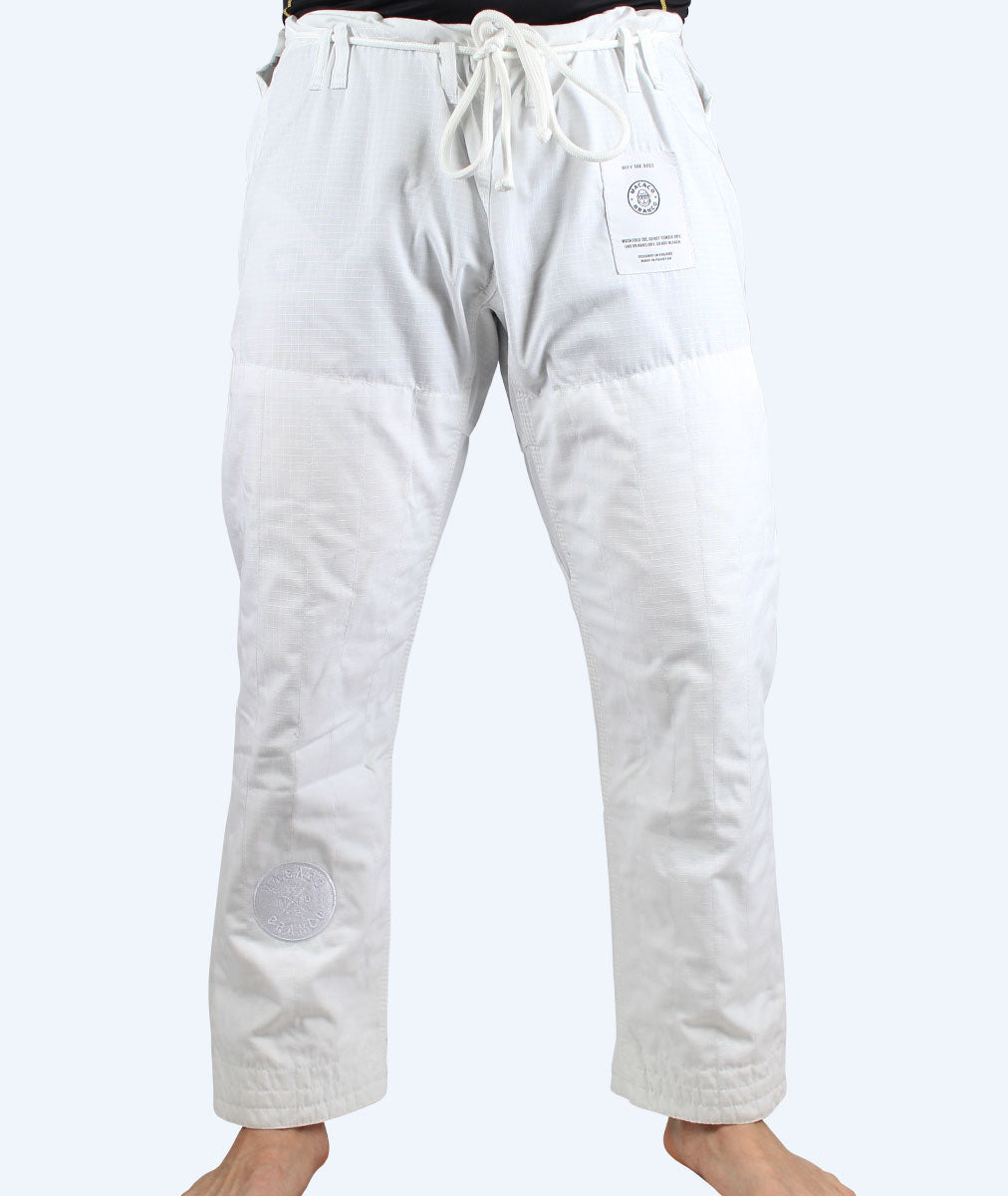 8oz gi housut (mustat)