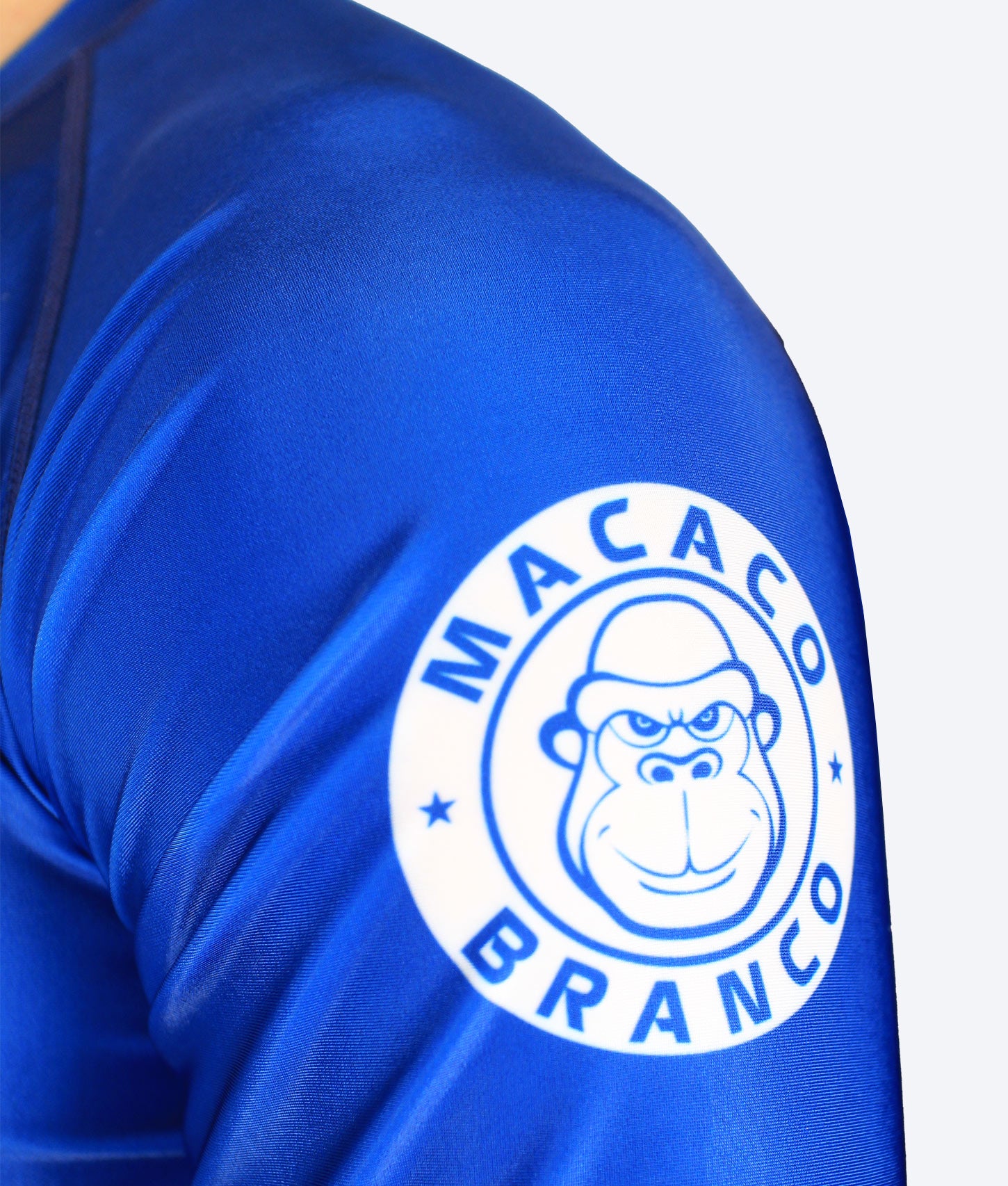 MCBC Rashguard Blue / Orange