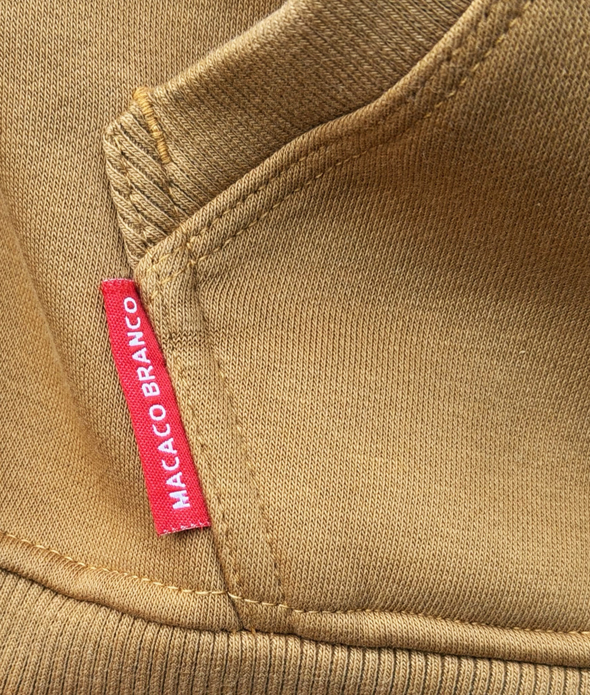 Macaco Branco Premium Heavyweight Hoodie