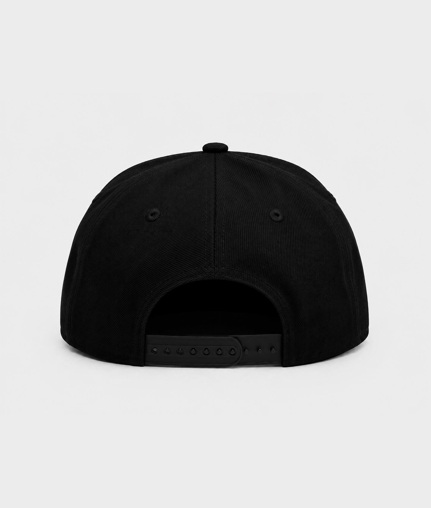 All Black Snapback