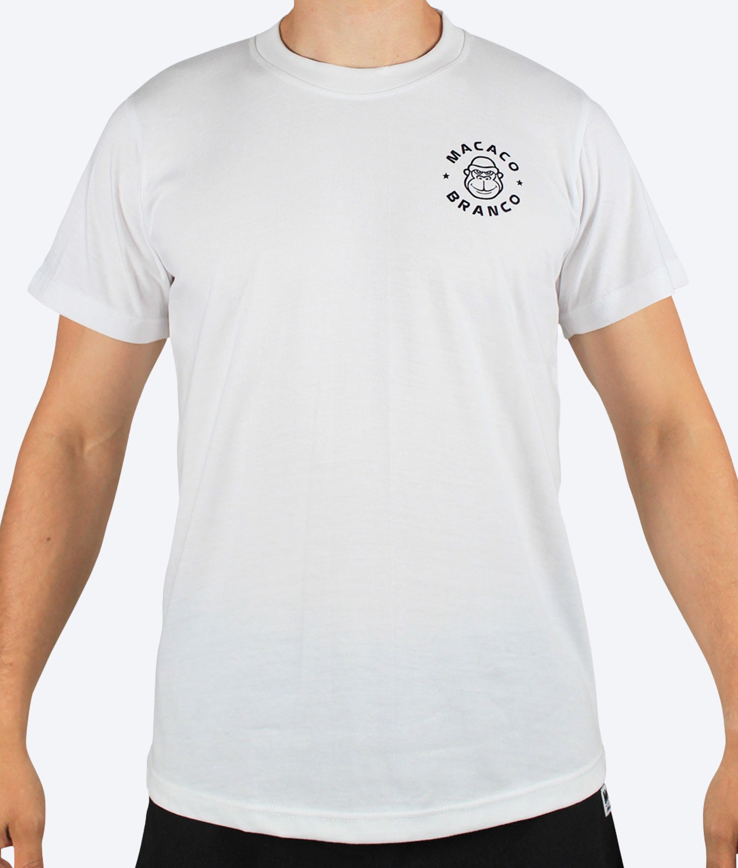 T-Shirt White - Macaco Branco