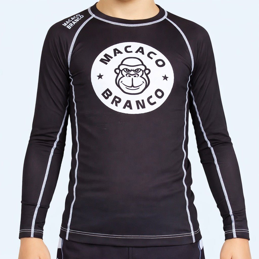 Kids Rash Guard Long Sleeve