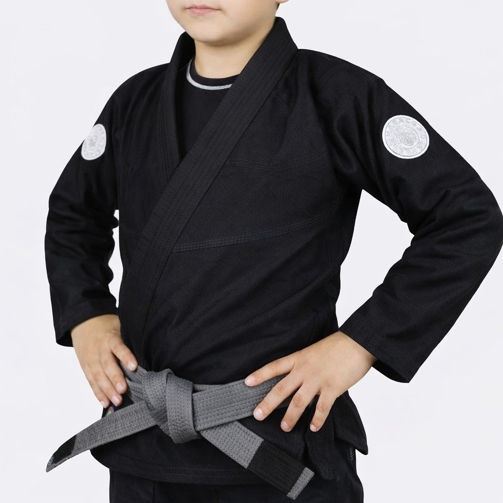 KIDS Basic 380 BJJ Gi Black