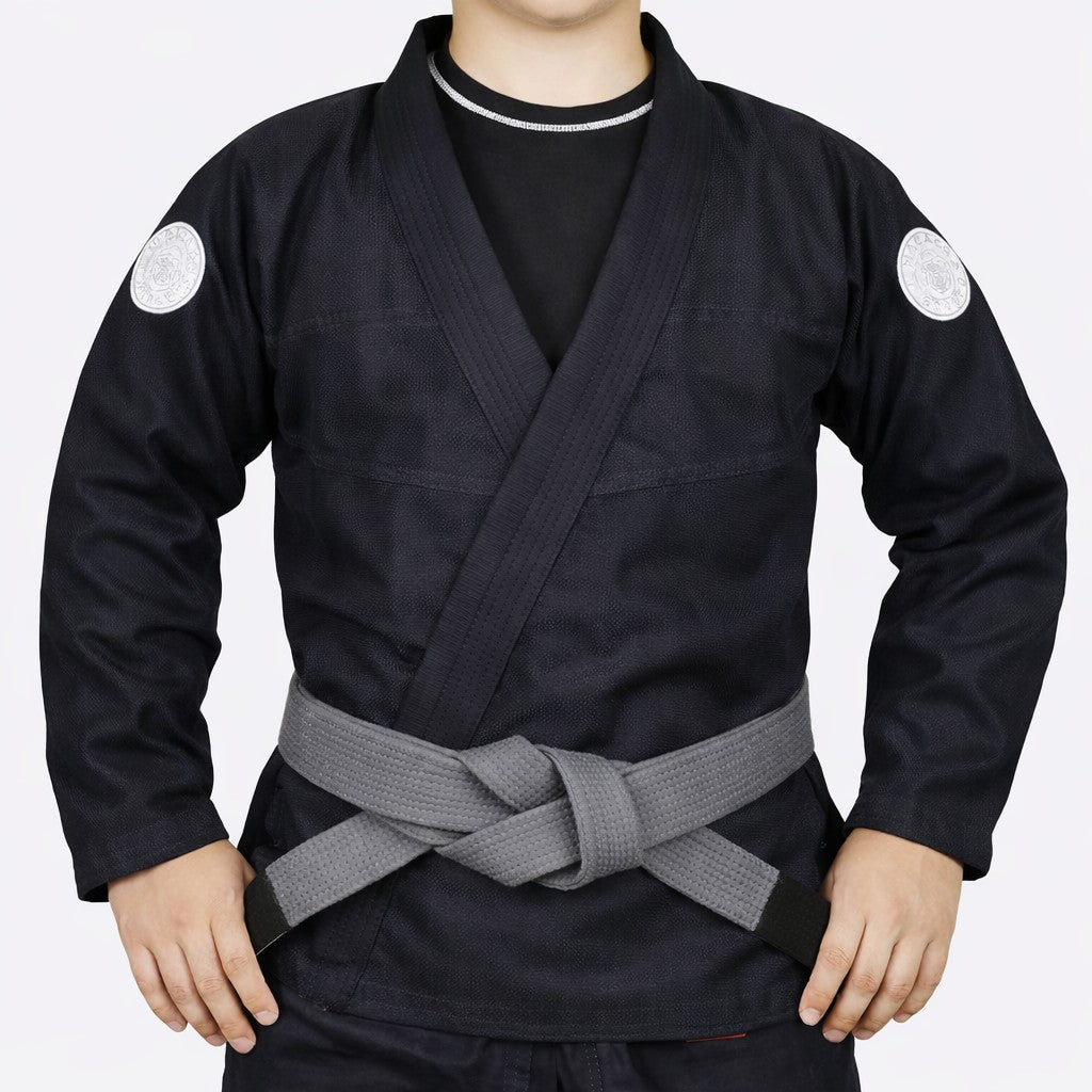 KIDS Basic 380 BJJ Gi Black