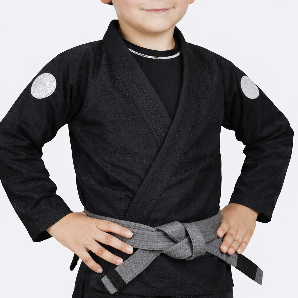 KIDS Basic 380 BJJ Gi Black