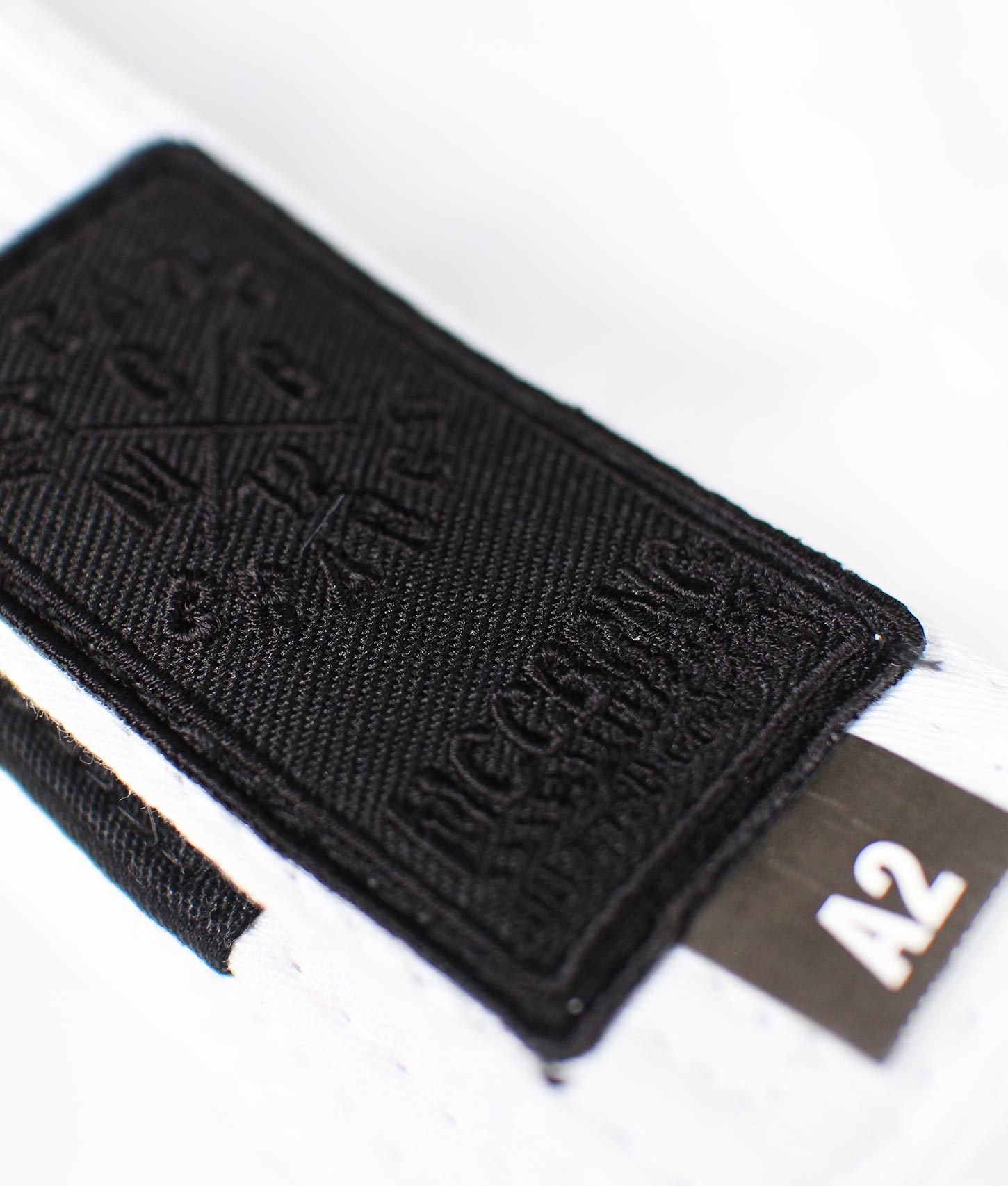 BJJ-vyö - valkoinen