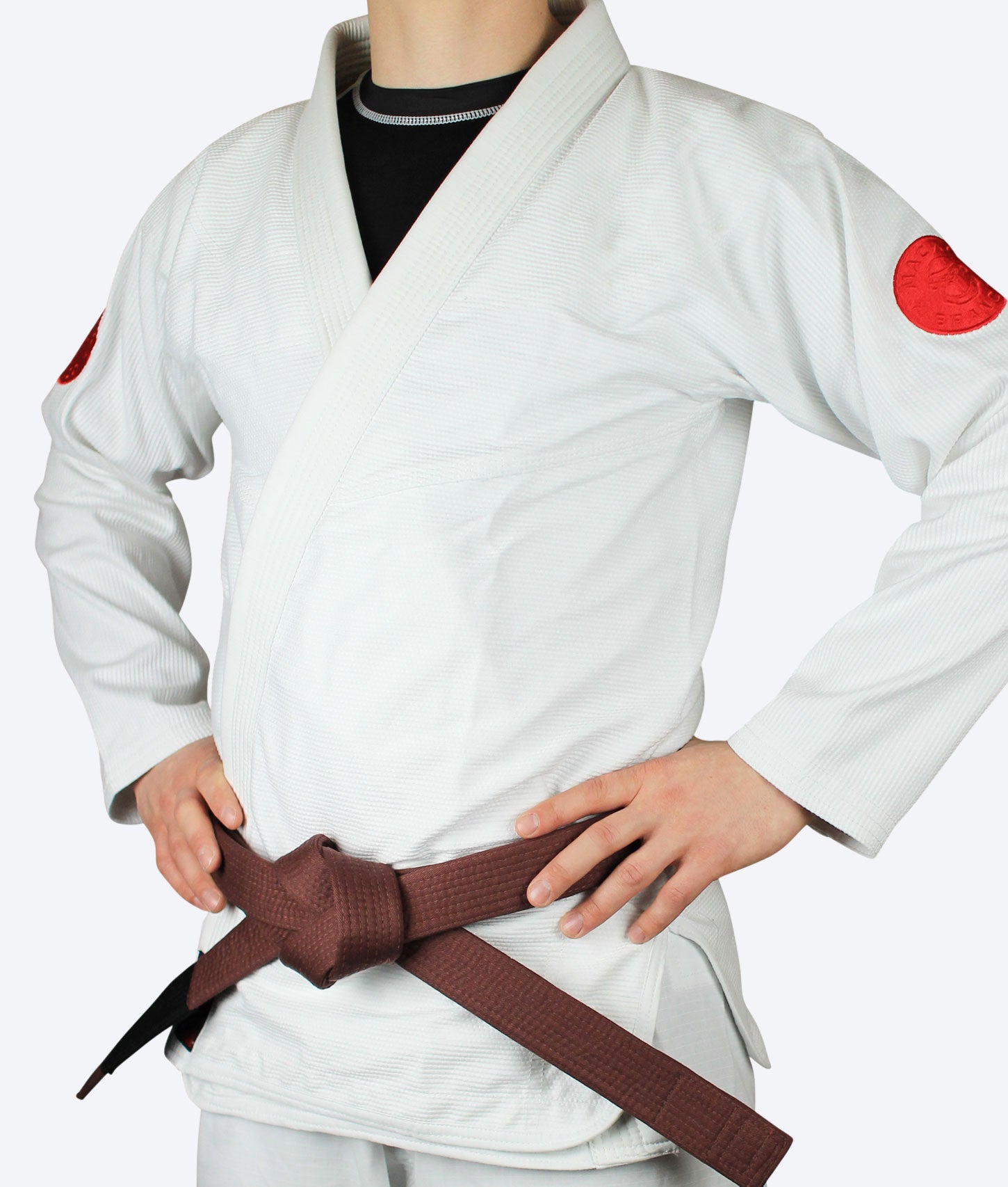 Basic 380 BJJ Gi White