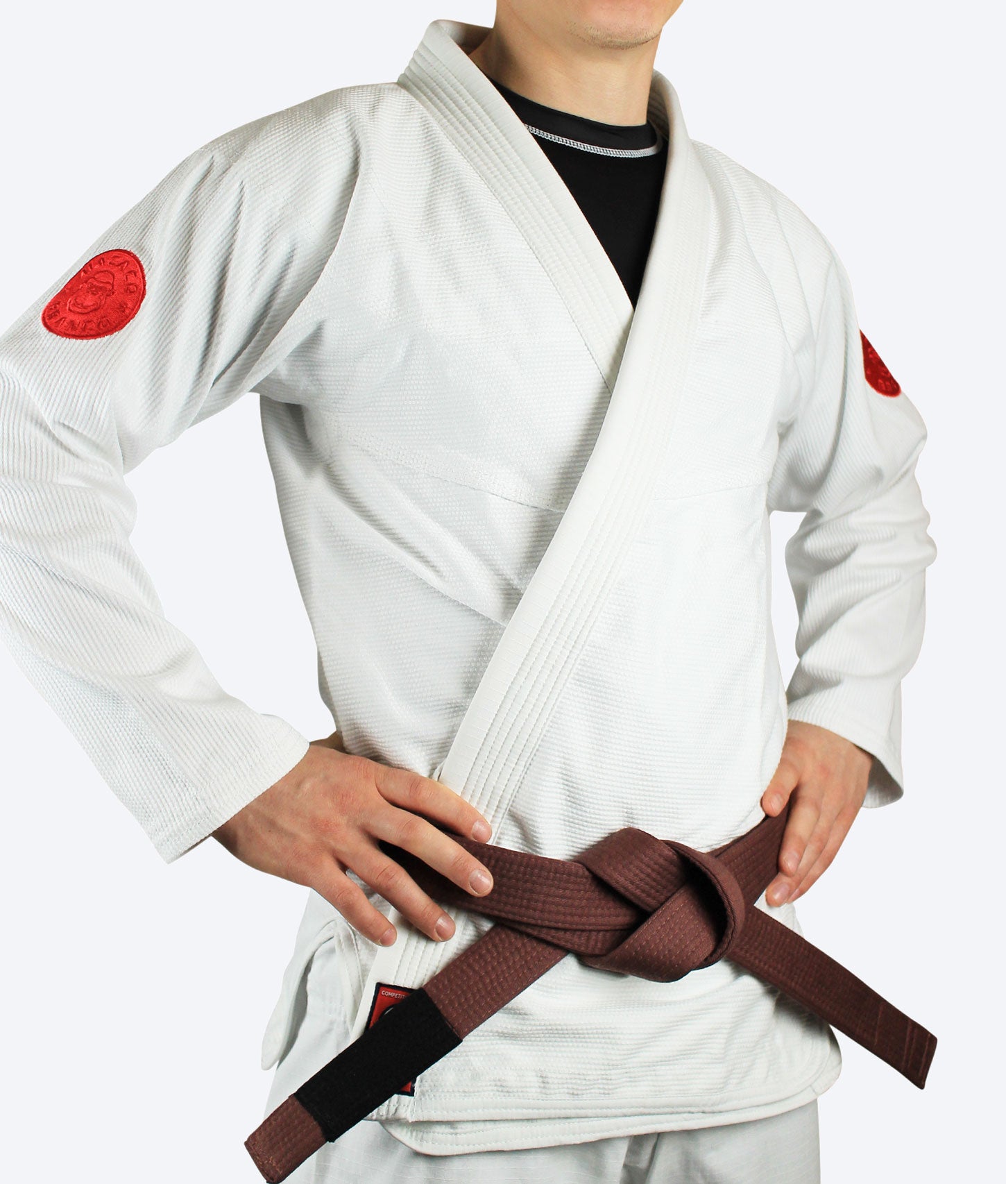 Basic 380 BJJ Gi White