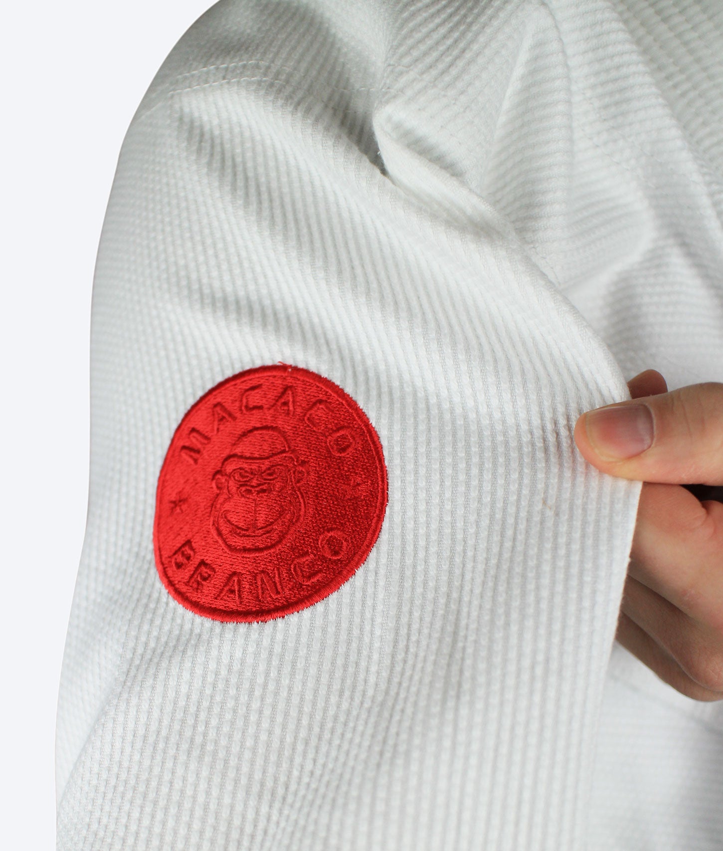 Basic 380 BJJ Gi White