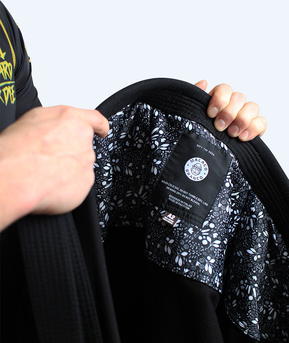 Premium 400 BJJ Gi All Black