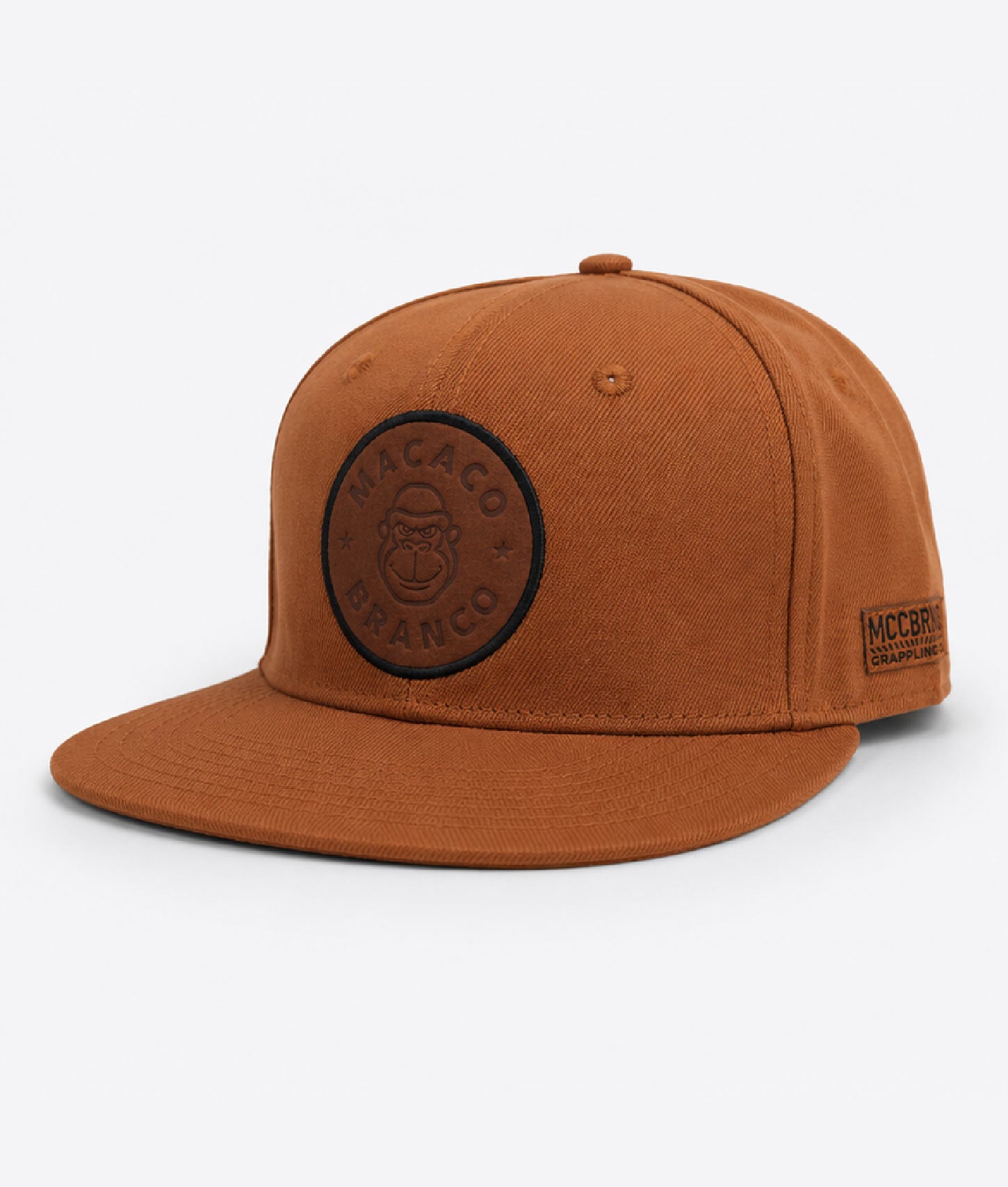 Brown snapback