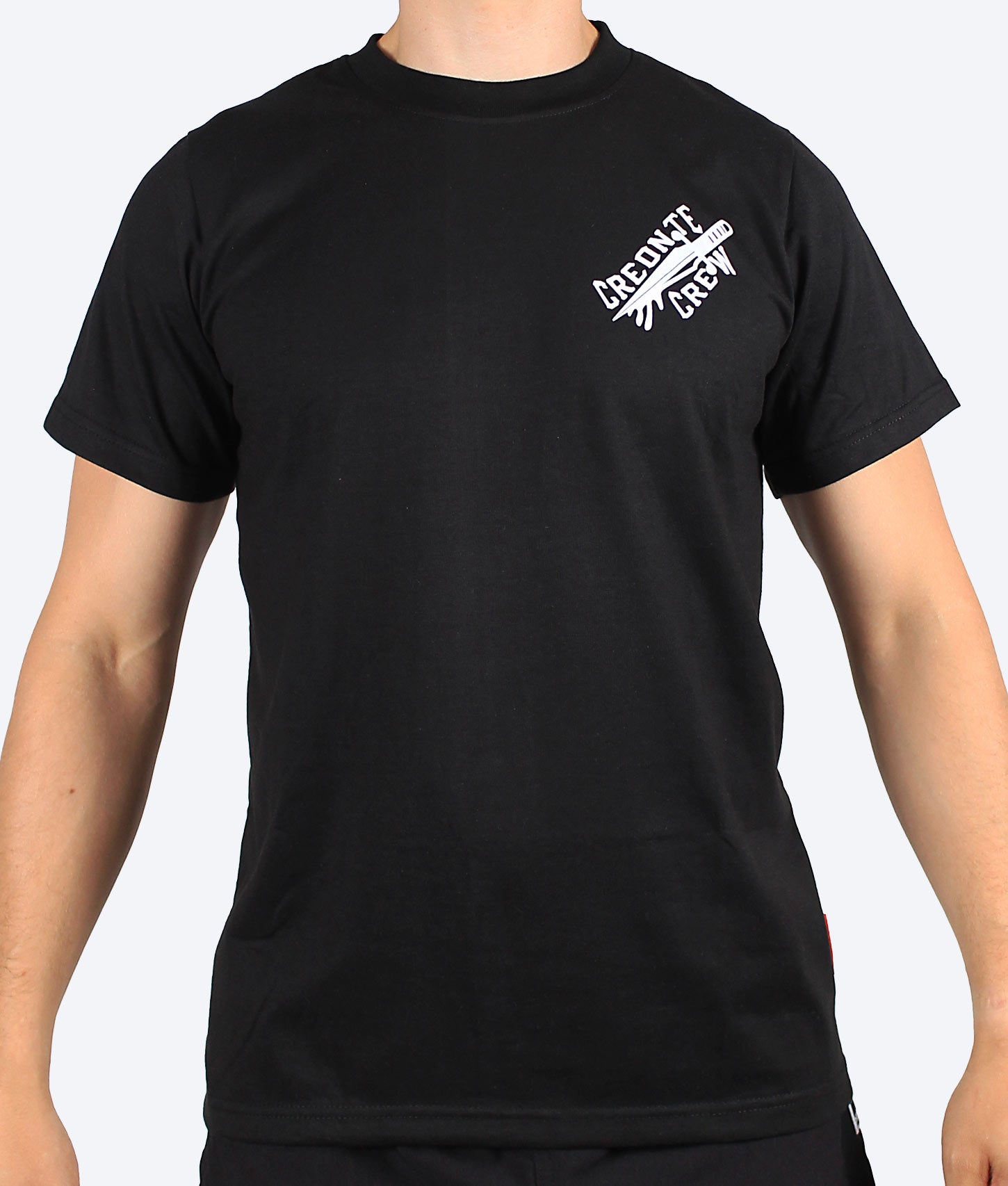 T-shirt Black - Creonte Crew