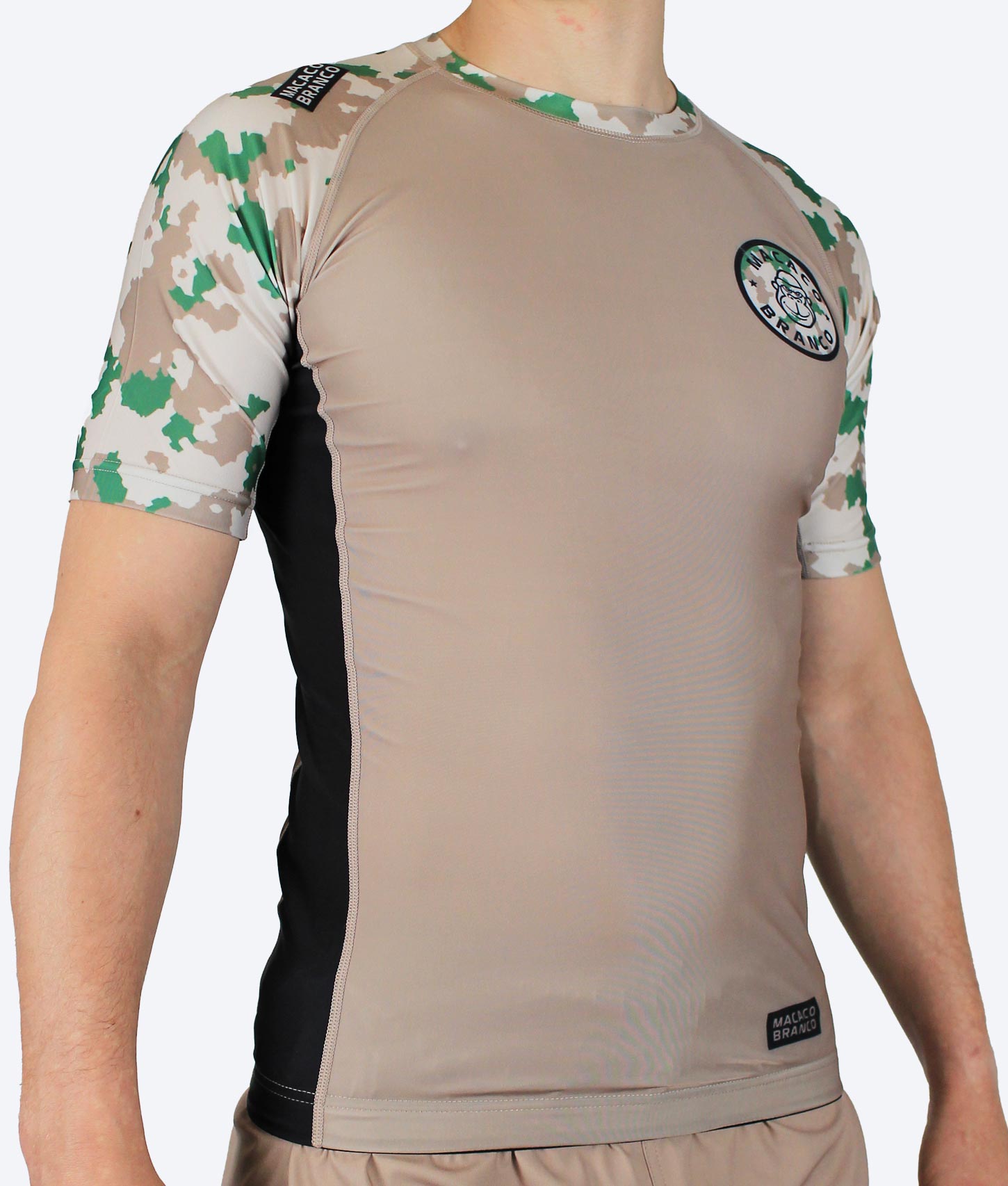Desert Camo Rashguard