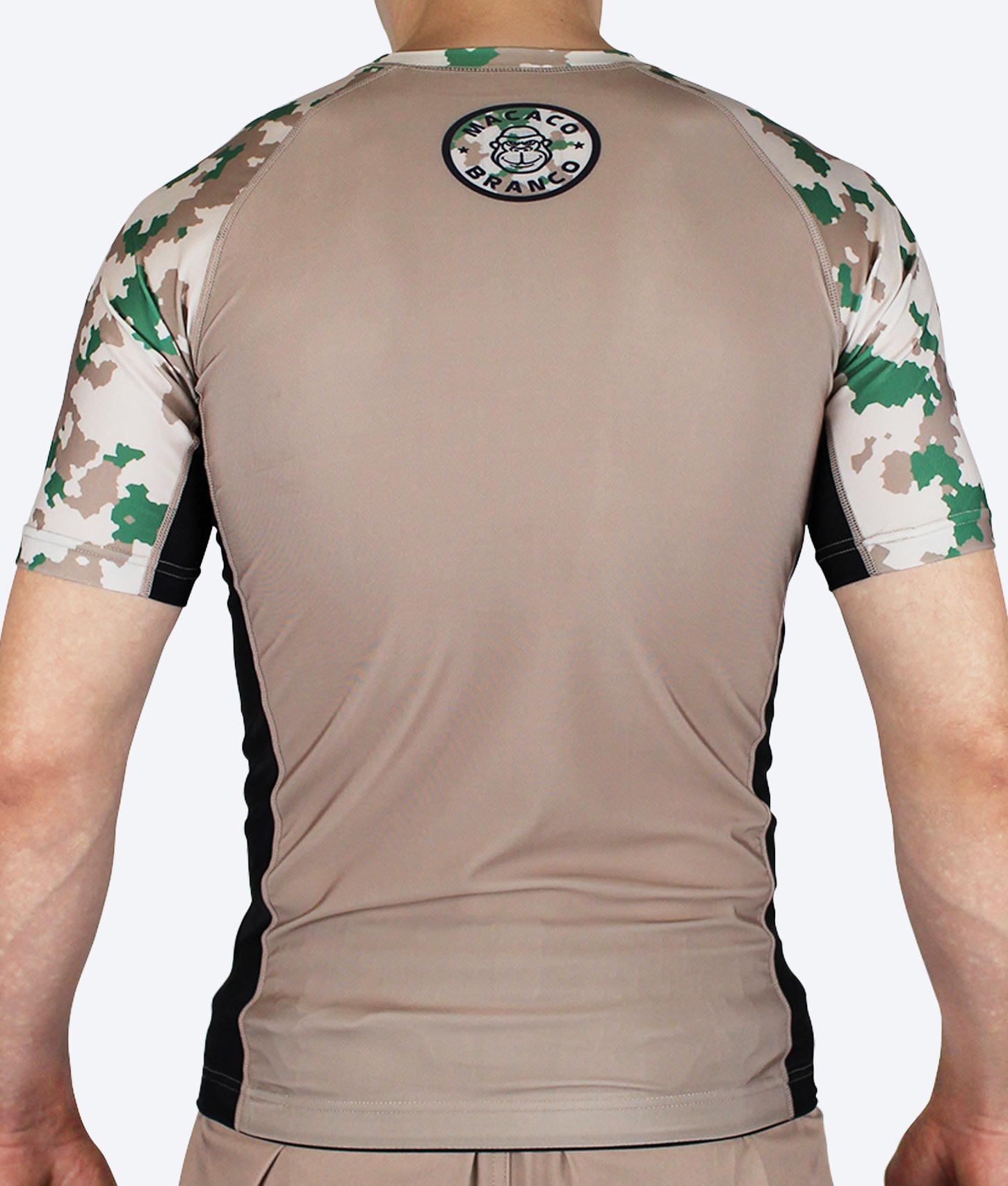 Desert Camo Rashguard