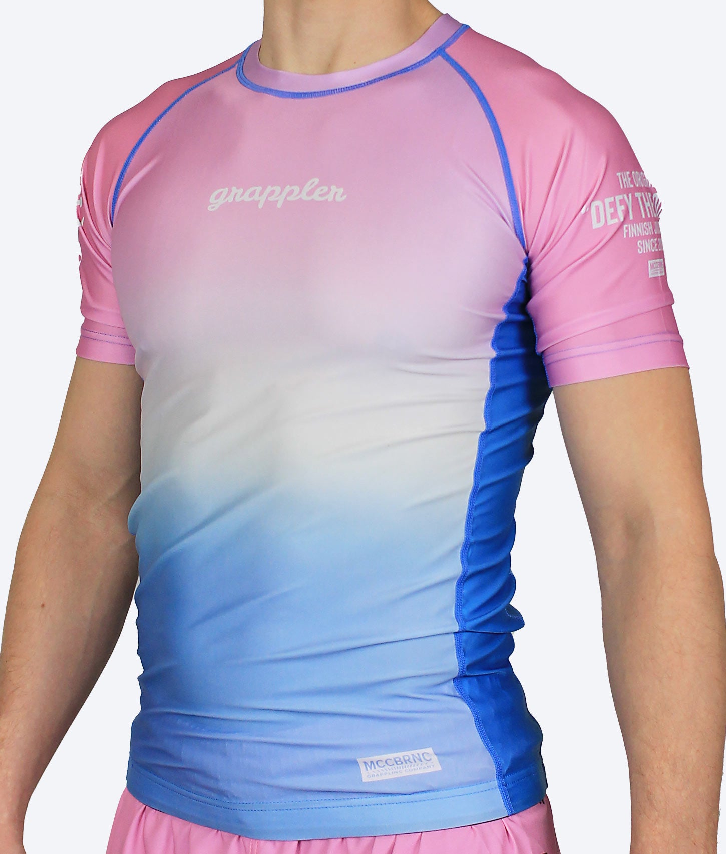 "Grappler" rashguard