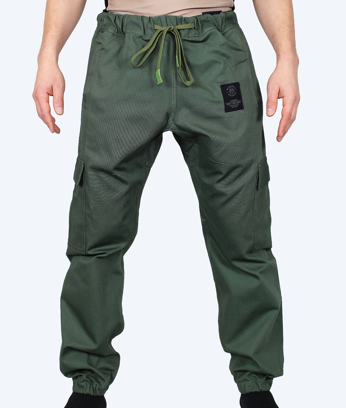 Olive Green Cargo Pants