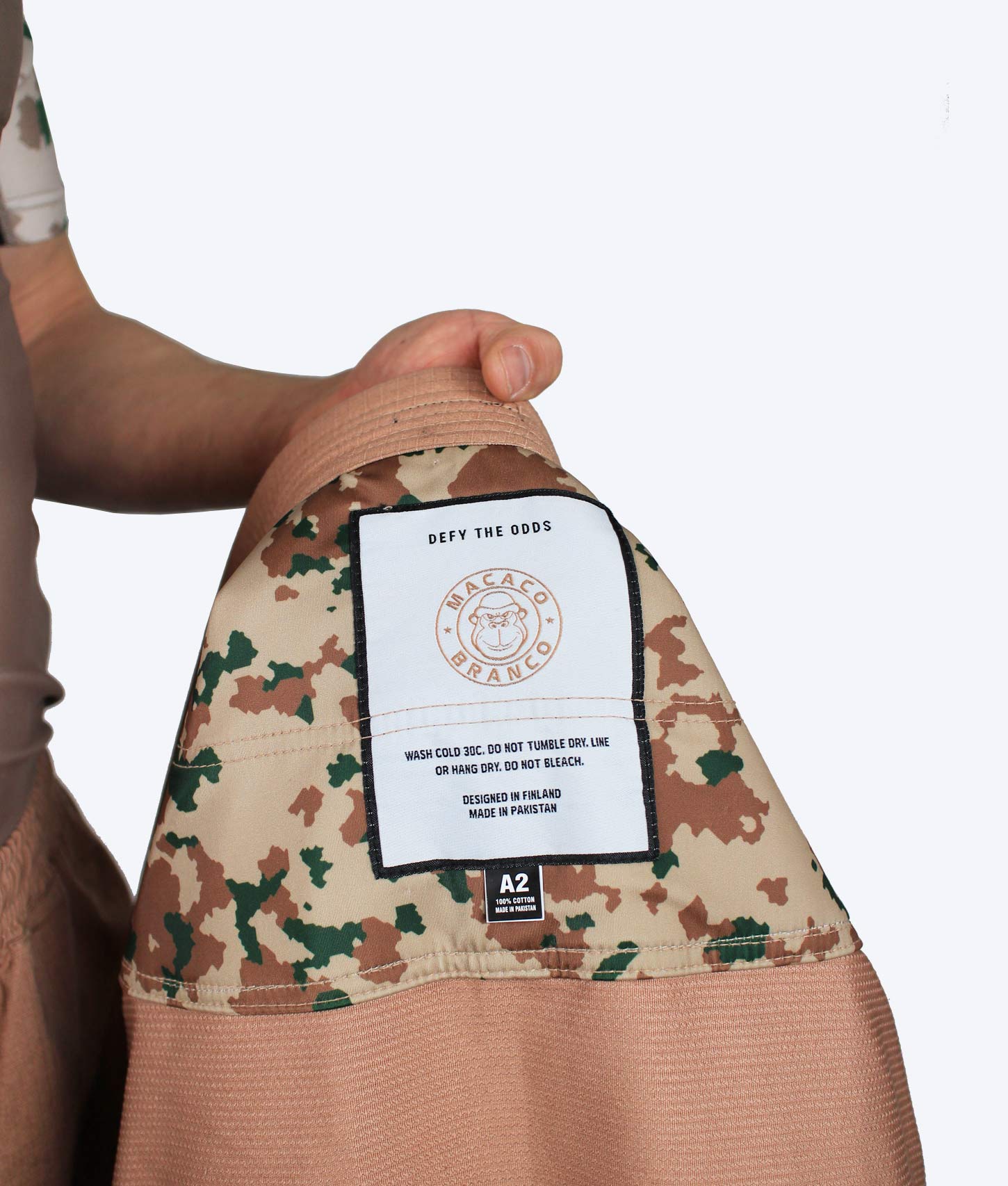 Premium "Khaki" BJJ GI