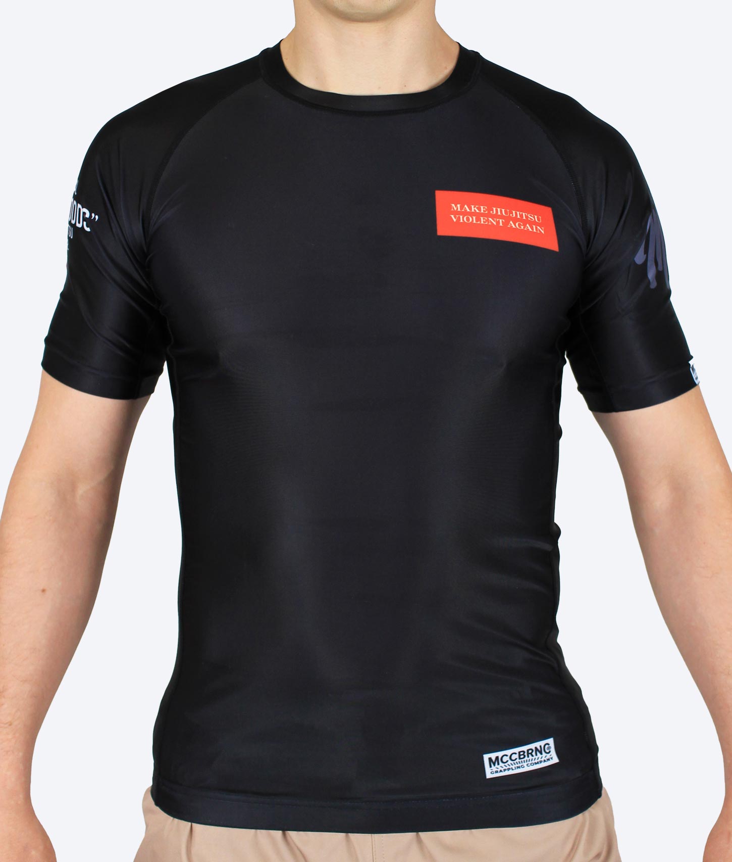 Make Jiujitsu Violent Again