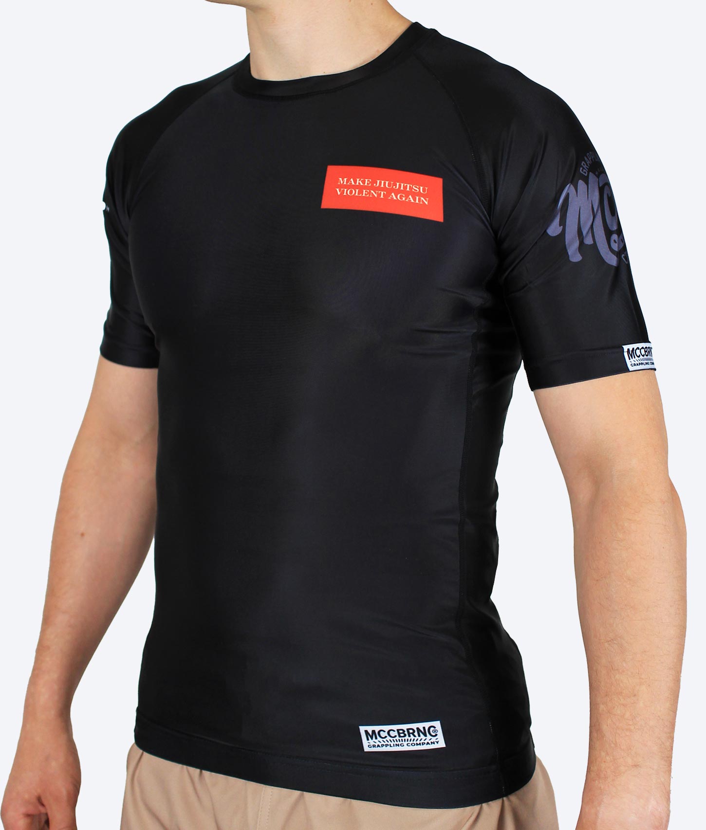 Make Jiujitsu Violent Again