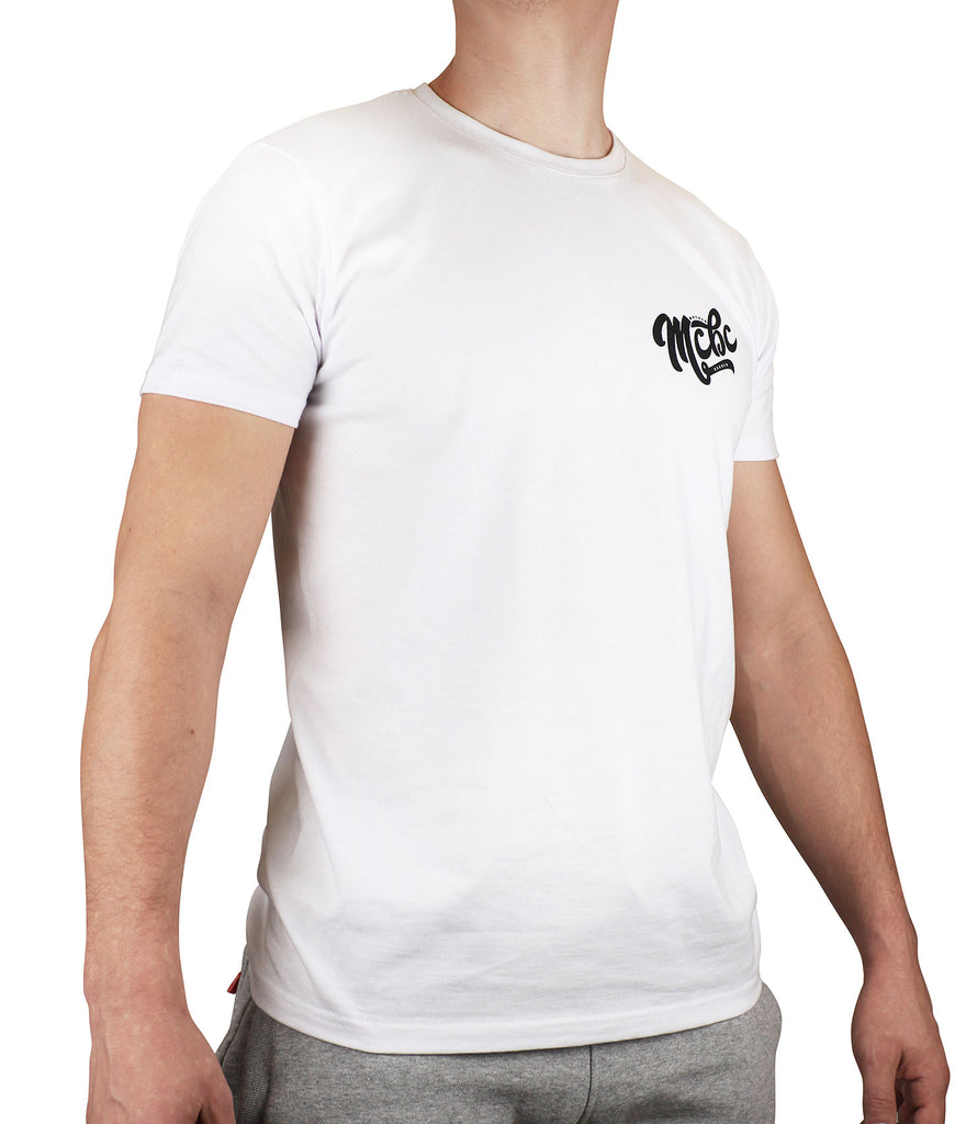 T-Shirt White - MCBC