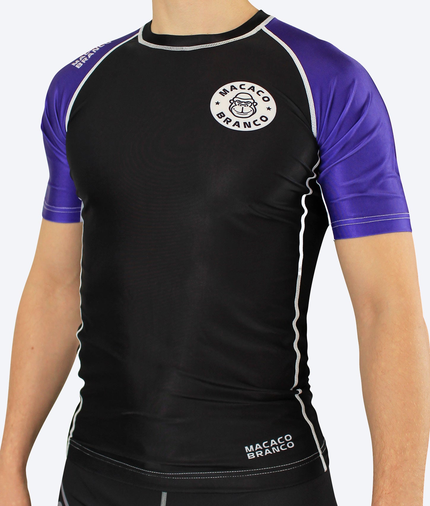 Rash Guard Short Sleeve "Purple"