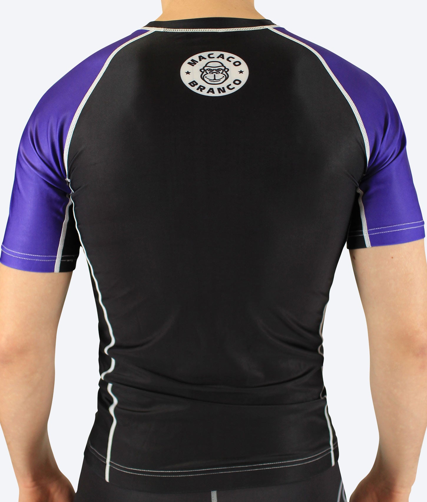 Rash Guard Short Sleeve "Purple"