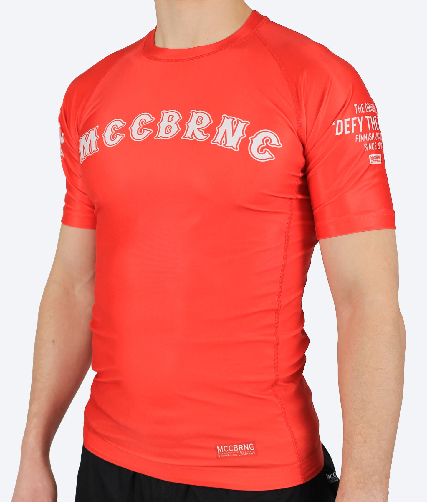 Red "MCCBRNC" Rashguard