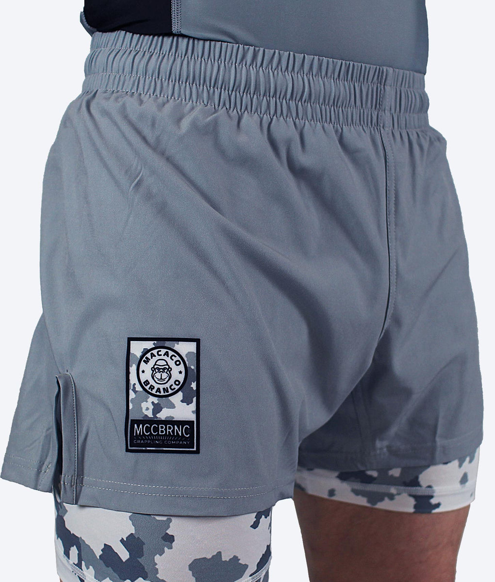 短命二郎1piu1uguale3 CAMO WRAP SHORT COAT NEXT WRAP HOODED [ WHITE CAMO ] | 1piu1uguale3 Osaka - ウノ