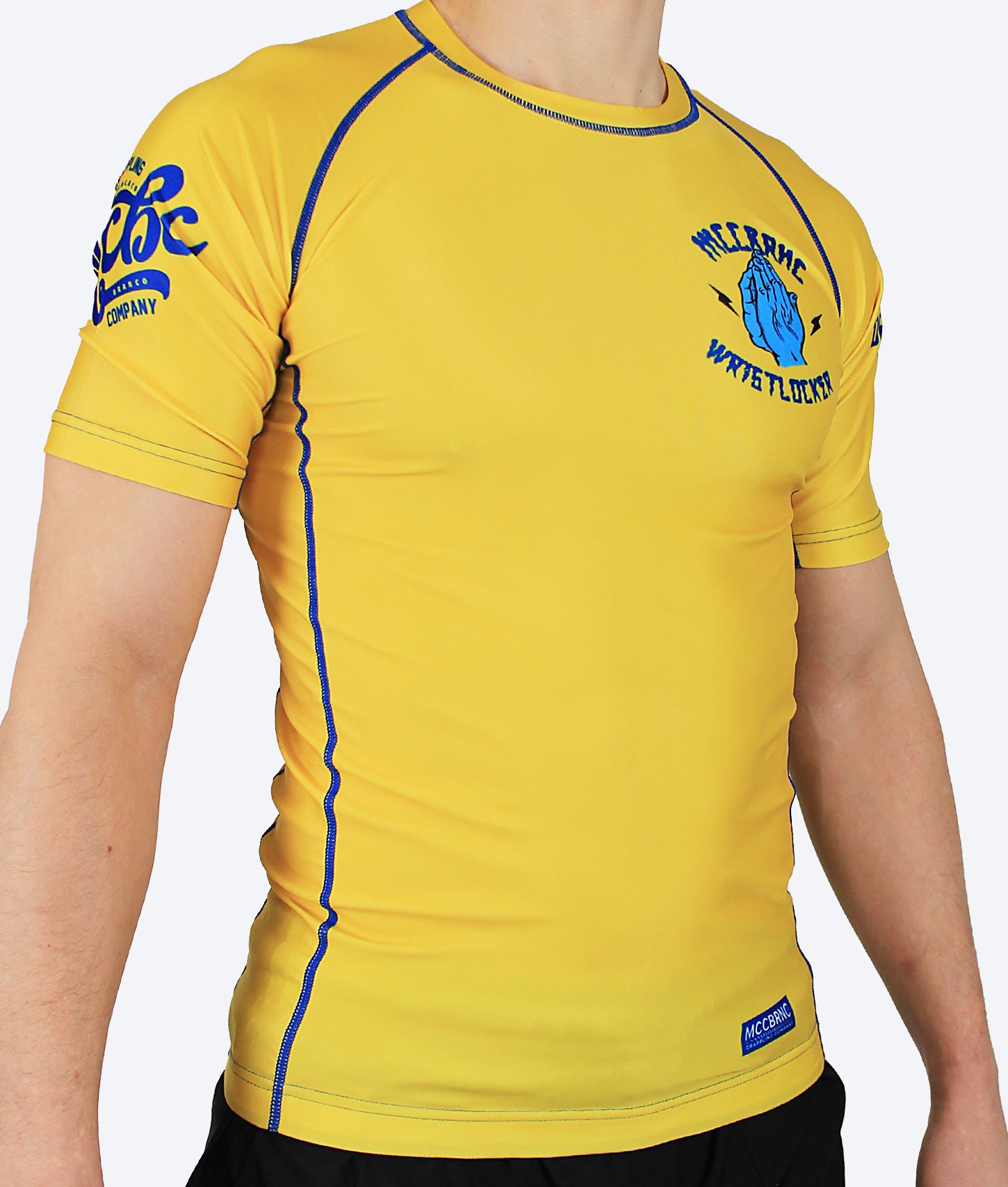 "Wristlocker" rashguard