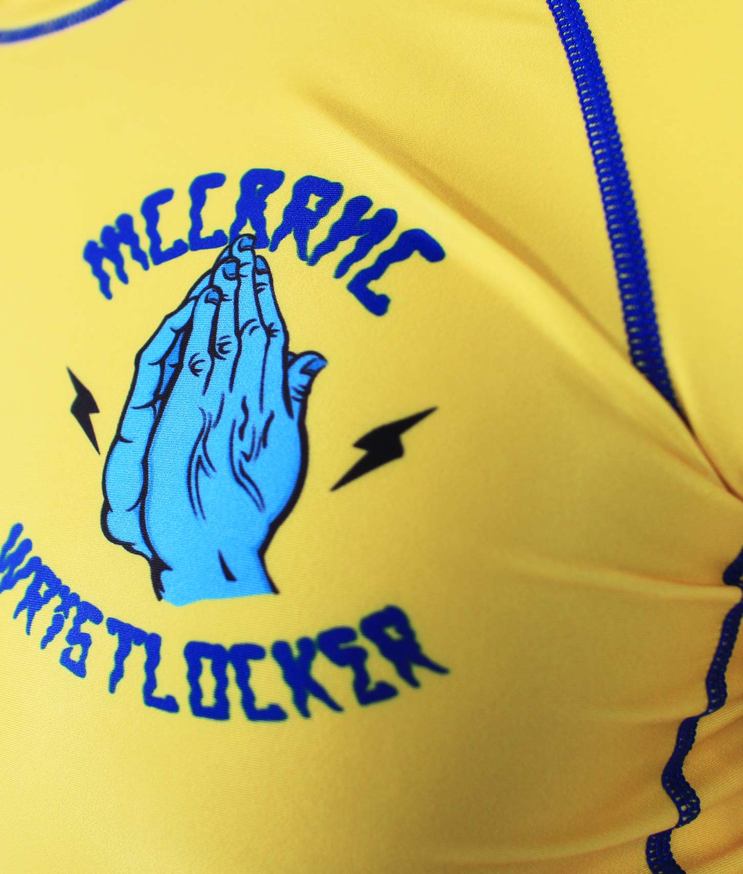 "Wristlocker" rashguard