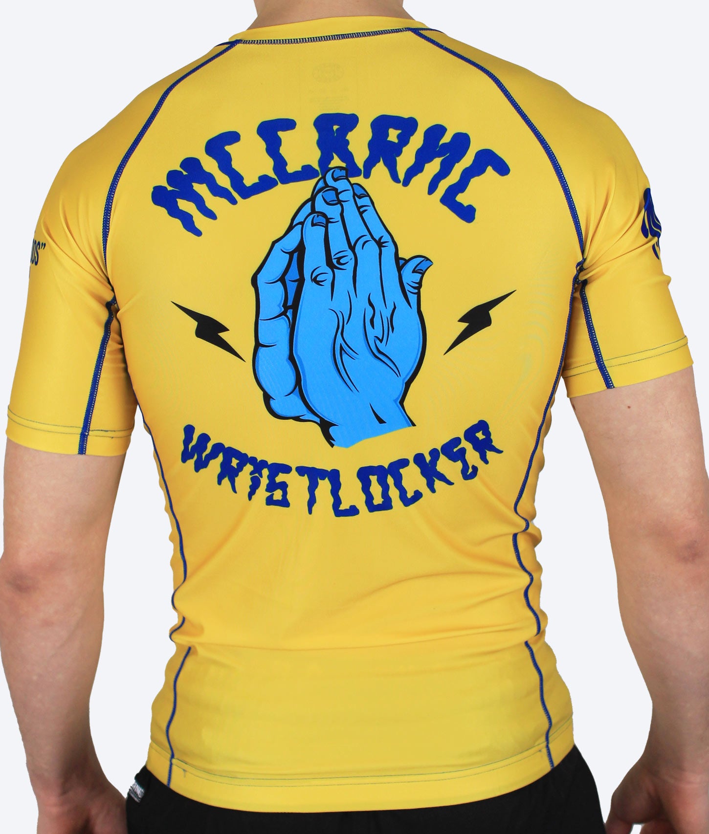"Wristlocker" rashguard