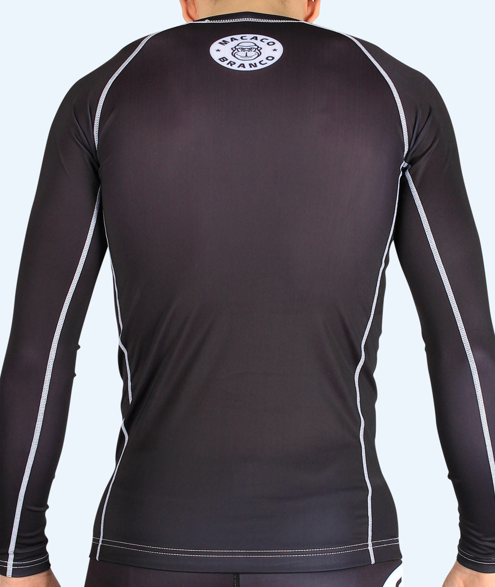 Rash Guard Long Sleeve "Black"