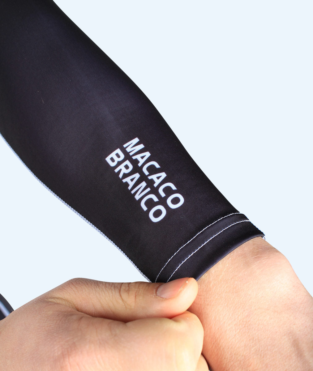 Rash Guard Long Sleeve "Black"