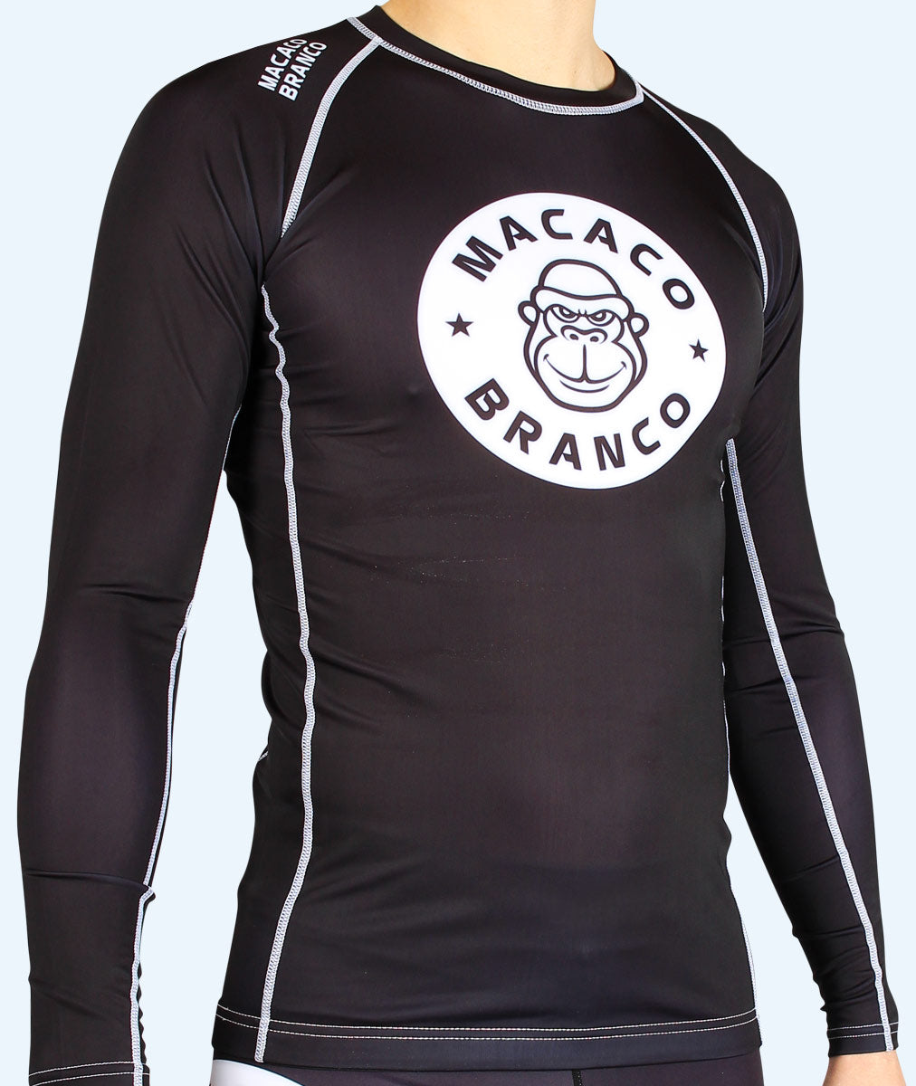 Rash Guard Long Sleeve "Black"