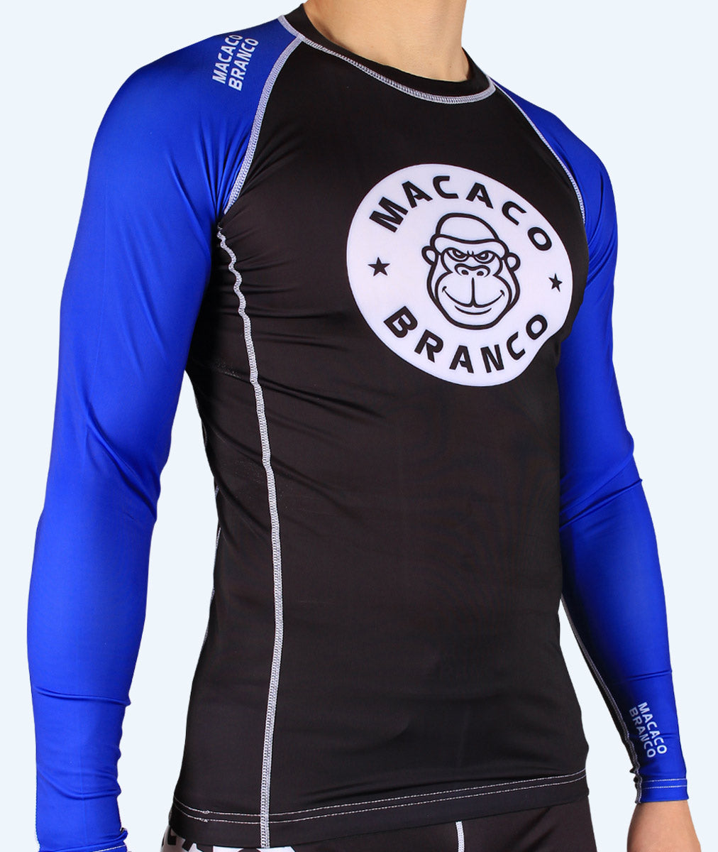 Rash Guard Long Sleeve "Blue"