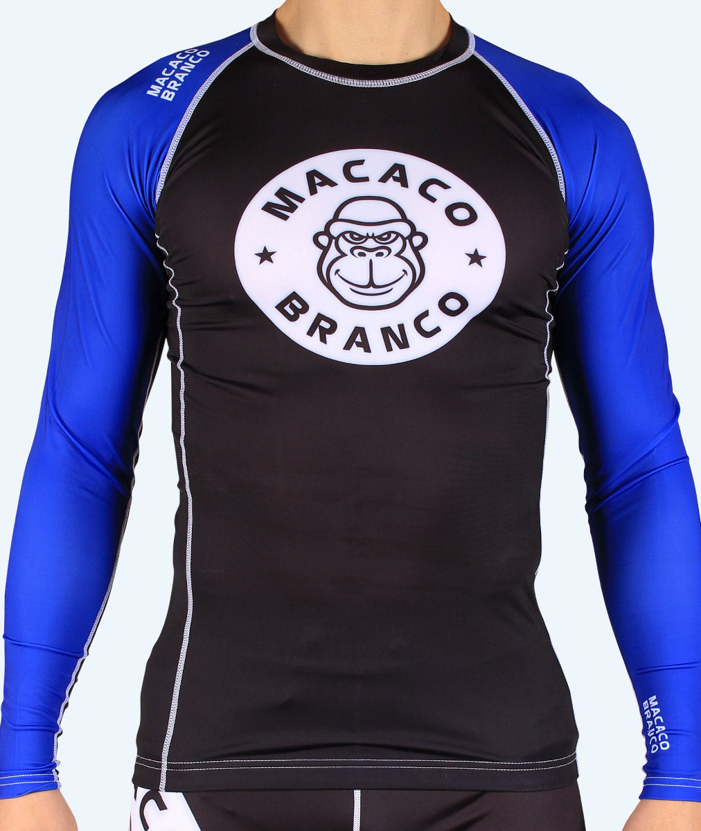 Rash Guard Long Sleeve "Blue"