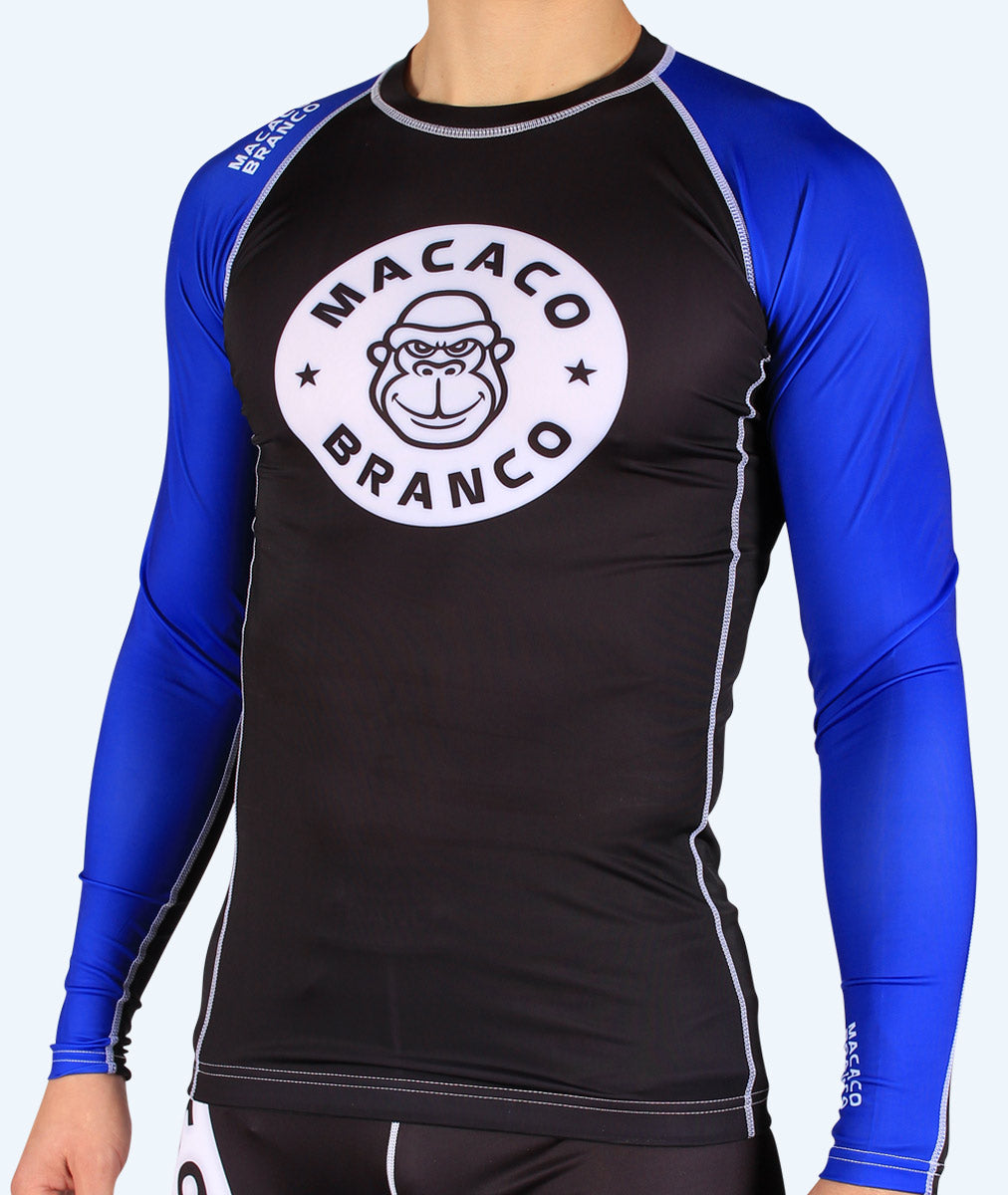 Rash Guard Long Sleeve "Blue"