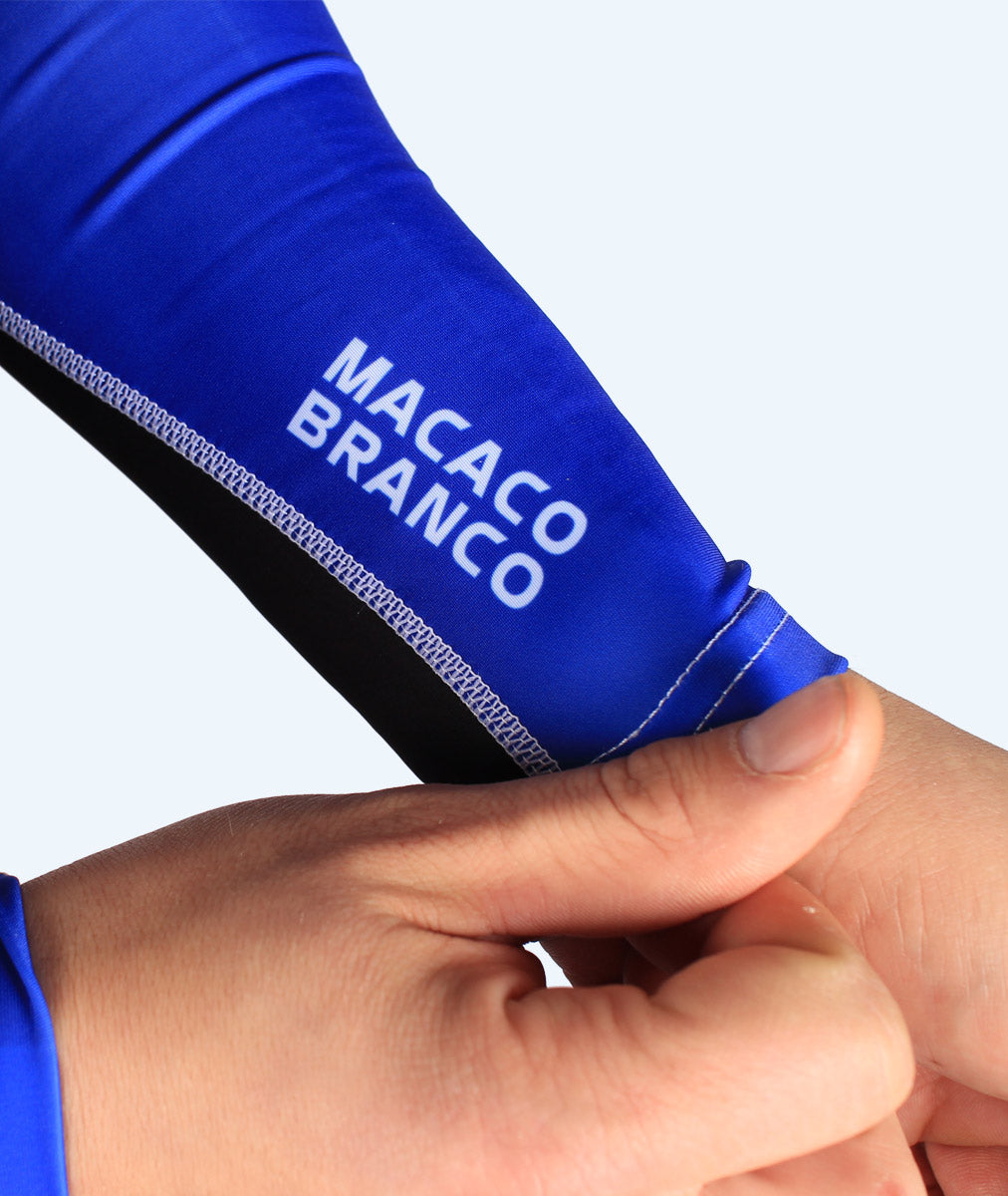 Rash Guard Long Sleeve "Blue"