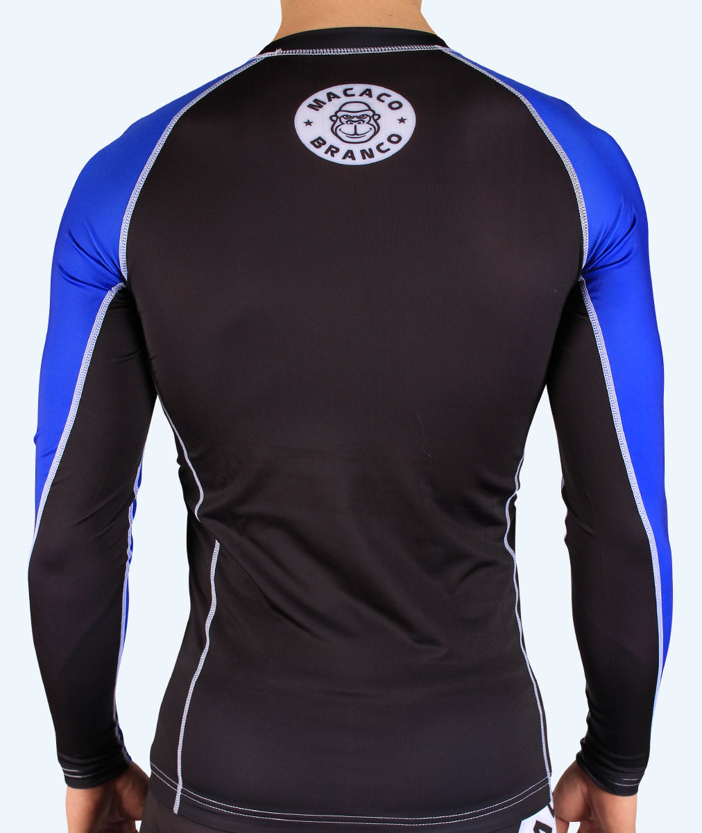 Rash Guard Long Sleeve "Blue"