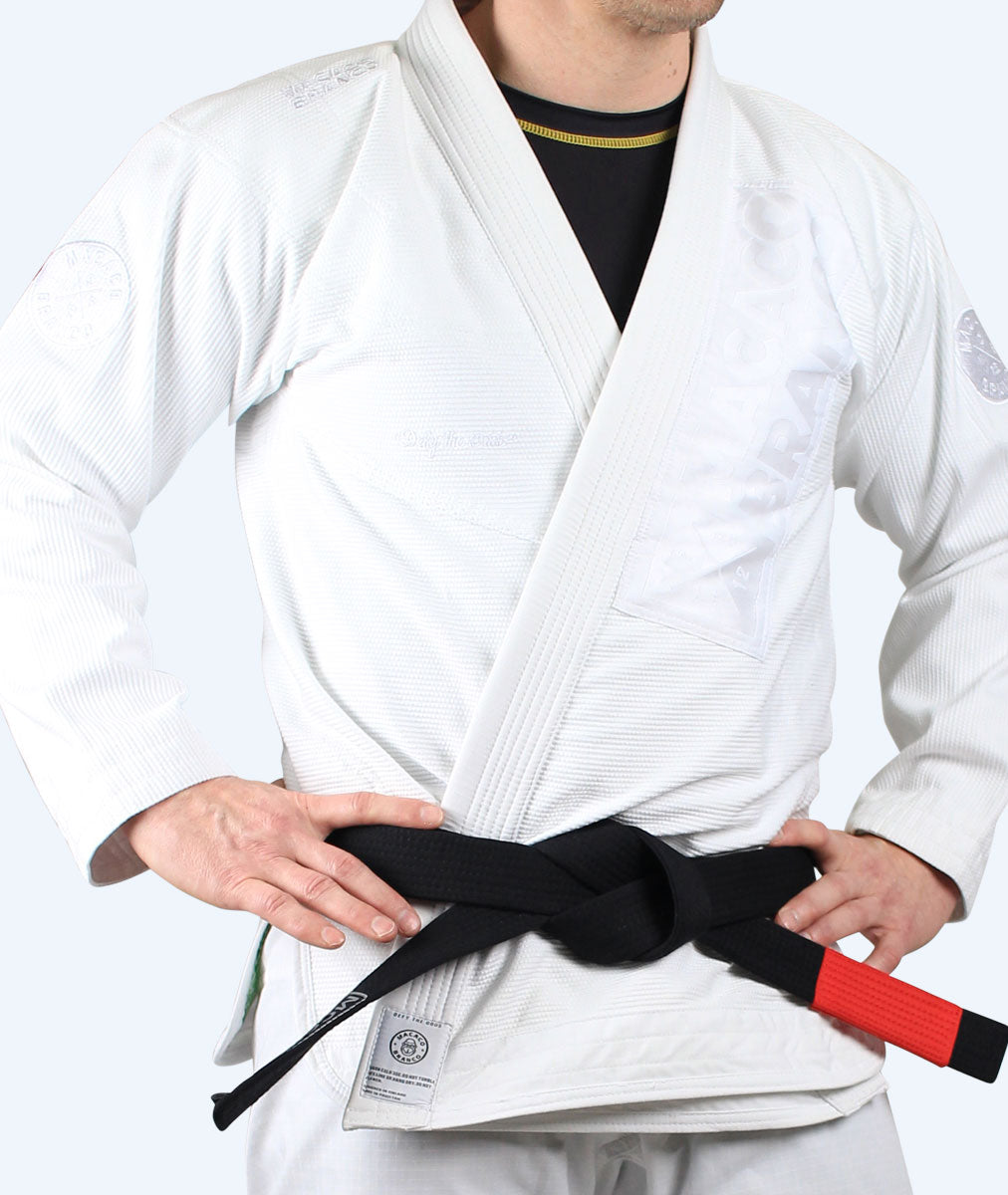 Premium 400 BJJ Gi All White