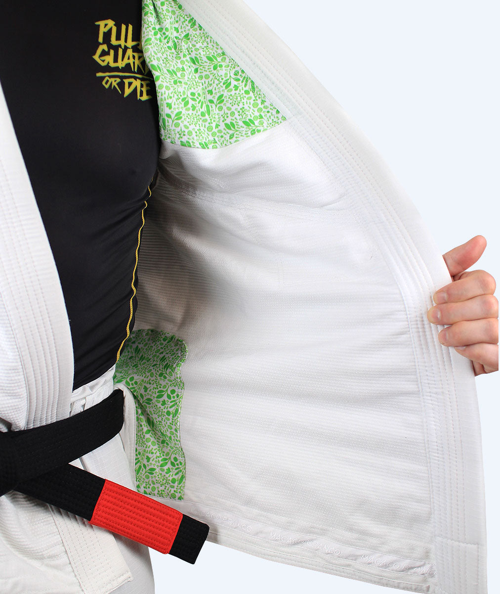 Premium 400 BJJ Gi All White