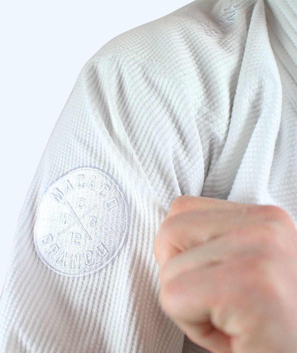 Premium 400 BJJ Gi All White