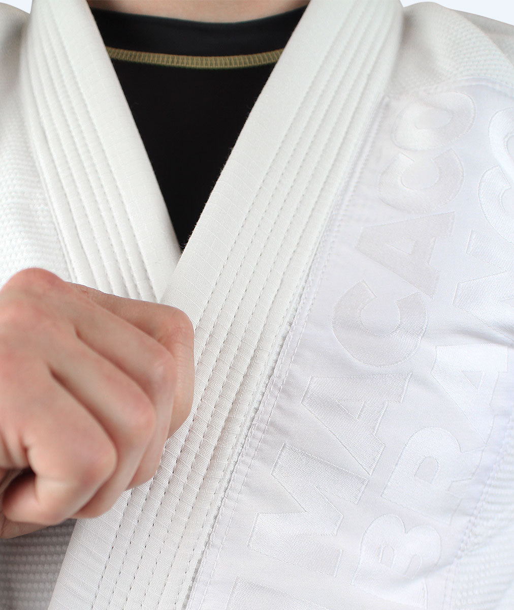 Premium 400 BJJ Gi All White