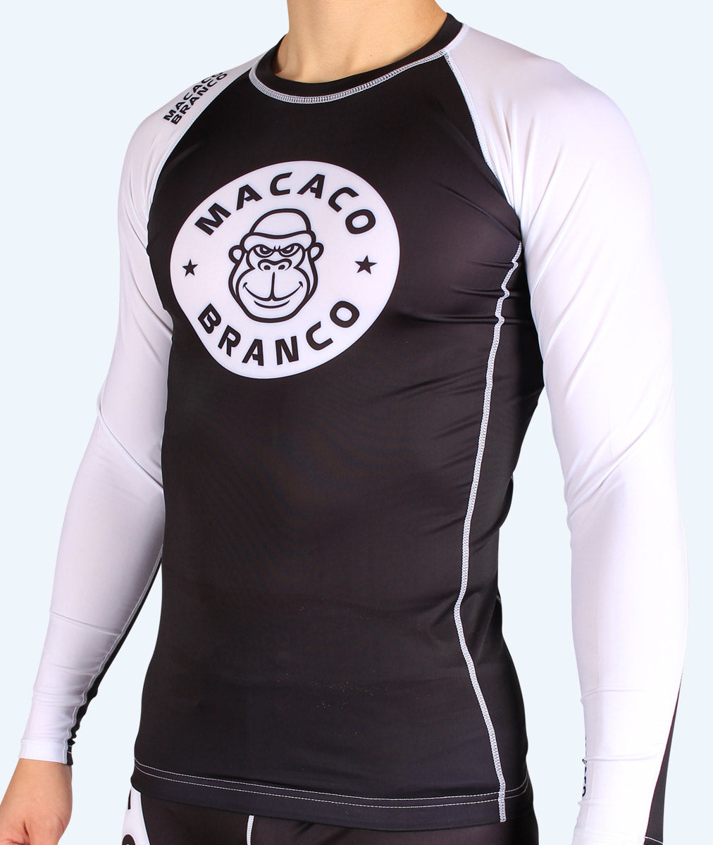 Rash Guard Long Sleeve "White"