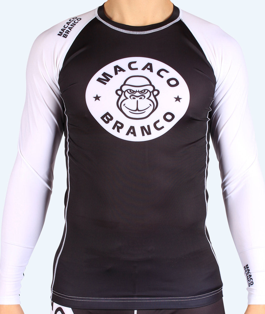 Rash Guard Long Sleeve "White"