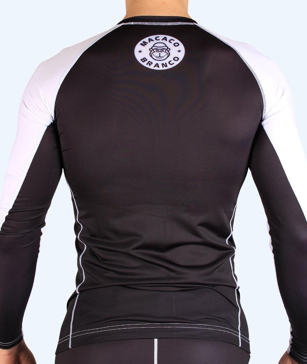 Rash Guard Long Sleeve "White"