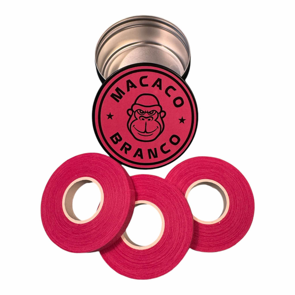 Pink finger tape