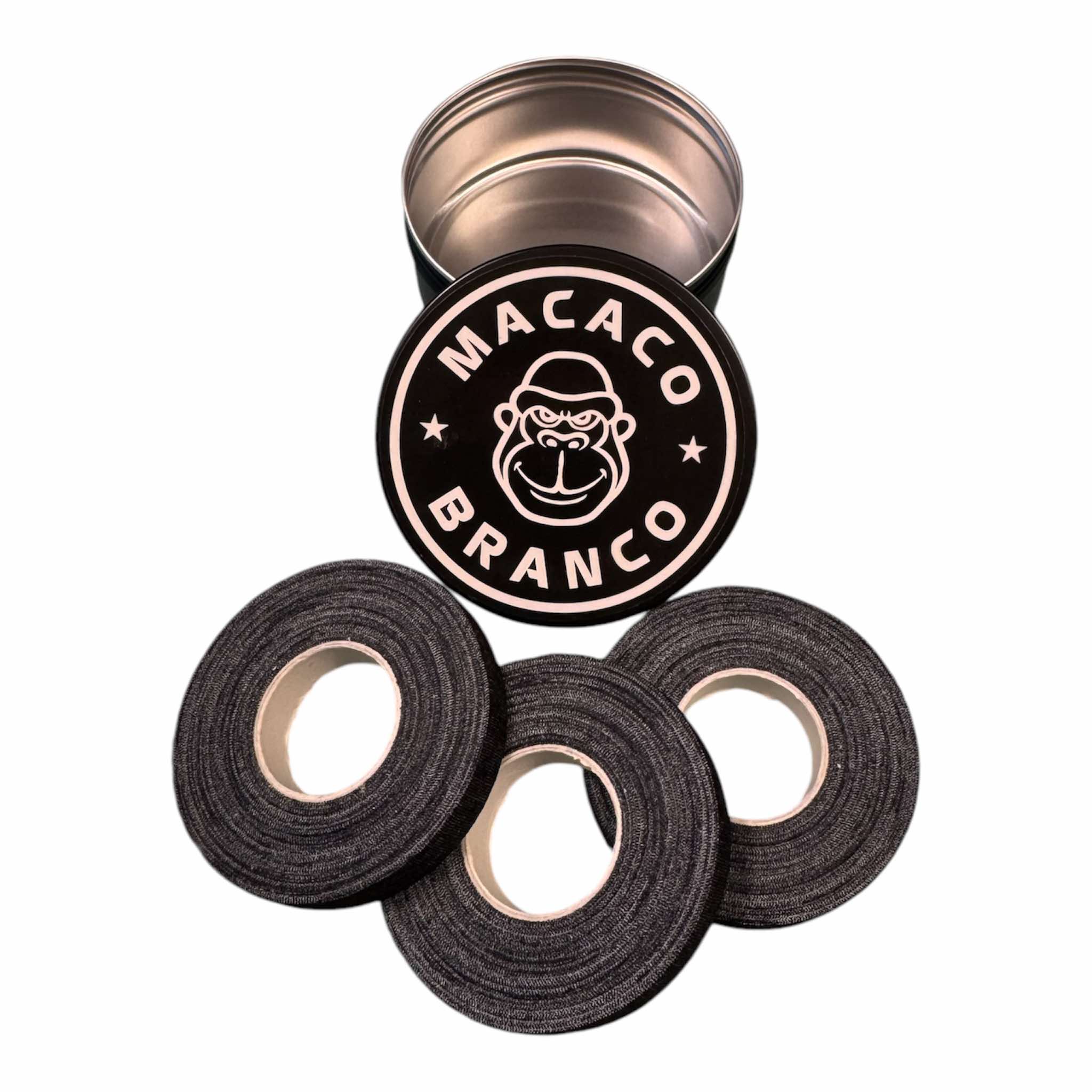 Black finger tape
