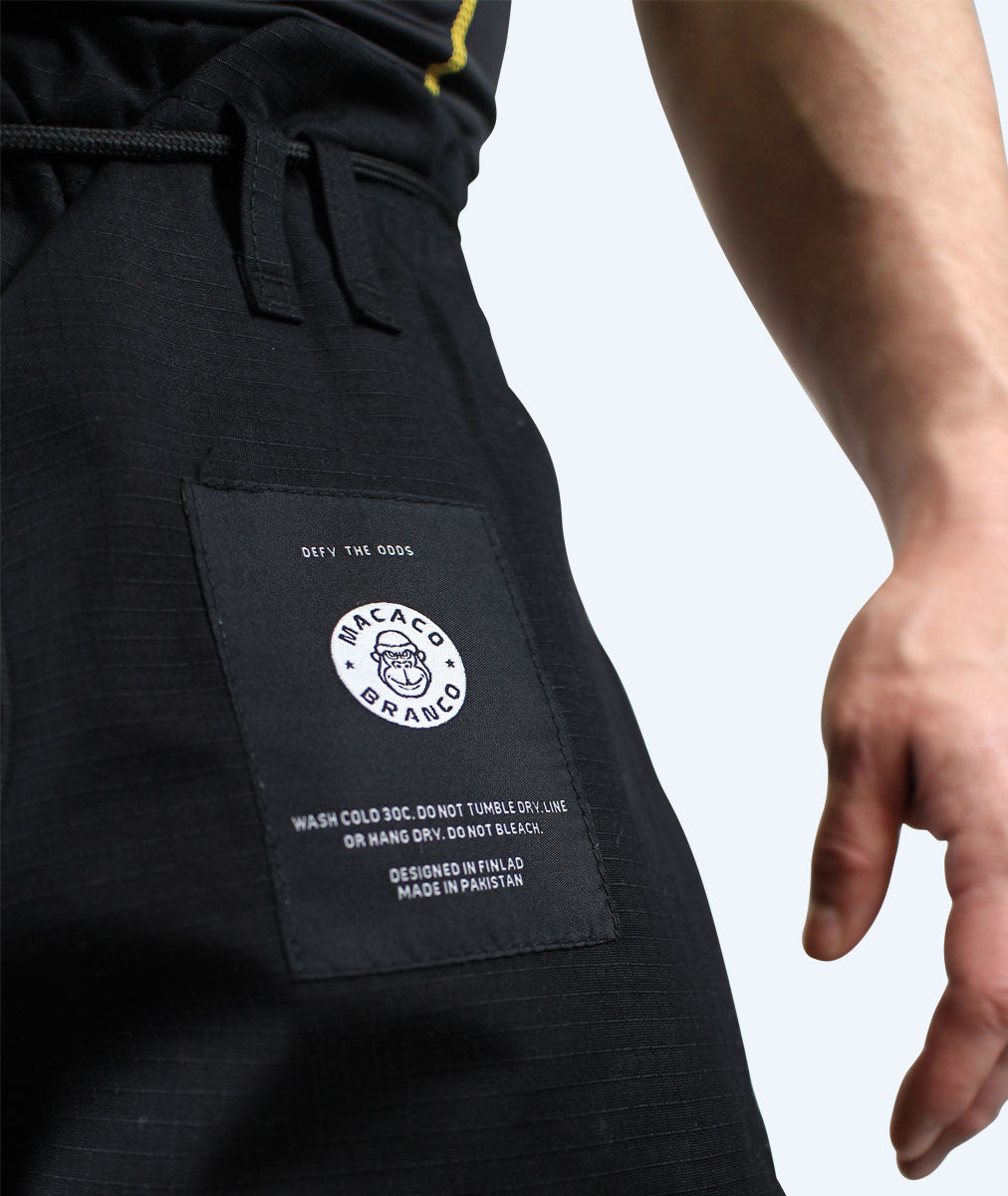 Premium 8oz Gi Pants (Black)